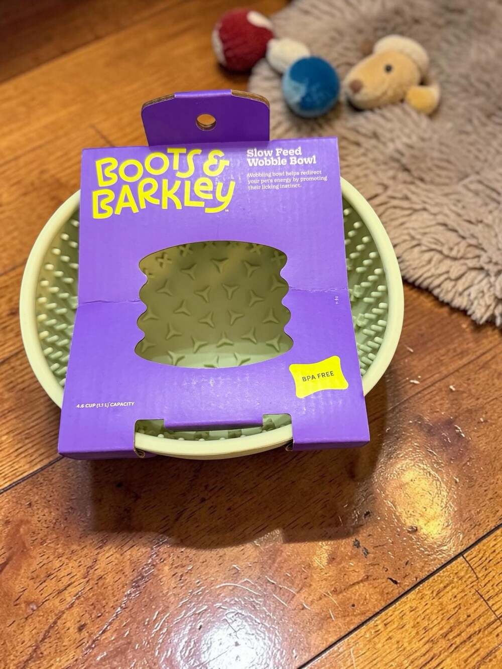 Boots & Barkley Slow Feed Wobble Bowl 4.6 Cup